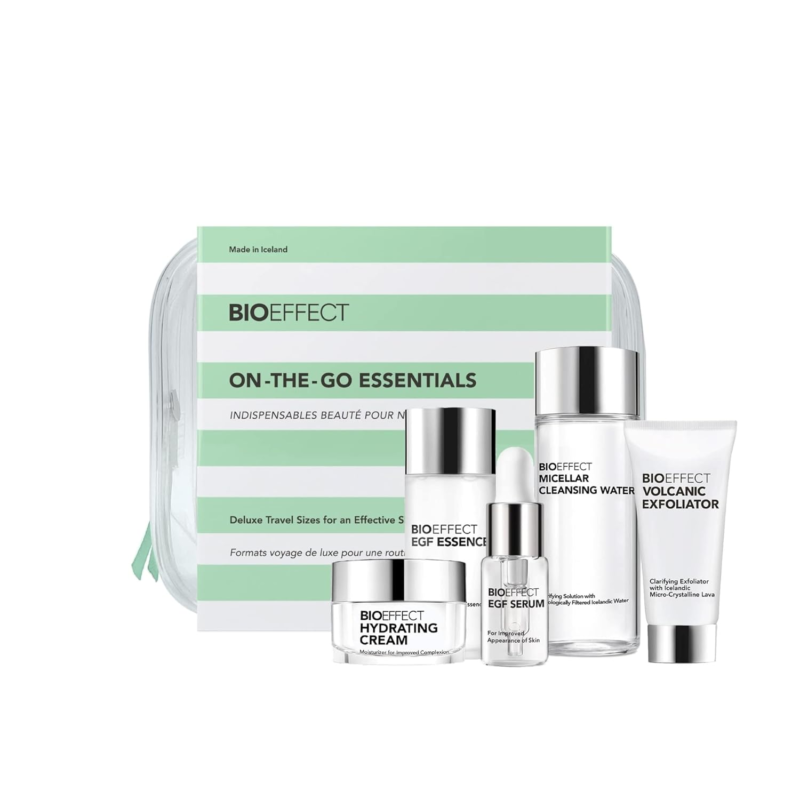 BIOEFFECT EGF 5 Deluxe Pcs Hydrating Skincare Set