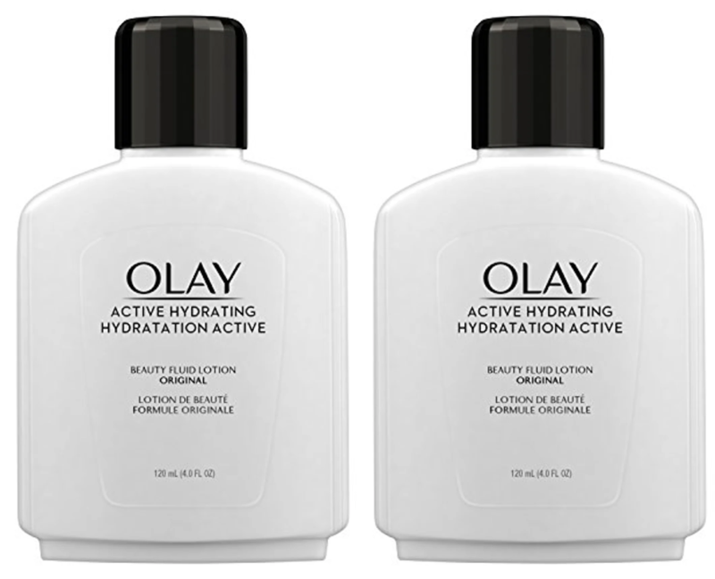 OLAY 2 Pack  Active Hydrating Face Moisturizer