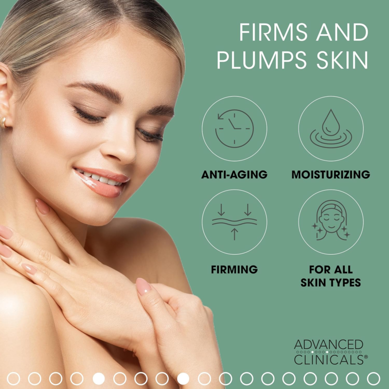 ADVANCED CLINICALS Face & Body 2PC Skin Care Set - Image 2