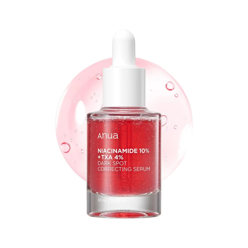 ANUA Dark Correcting Essence Niacinamide Tranexamic for Post-Acne Marks Hyperpigmentation and Even Skin Tone