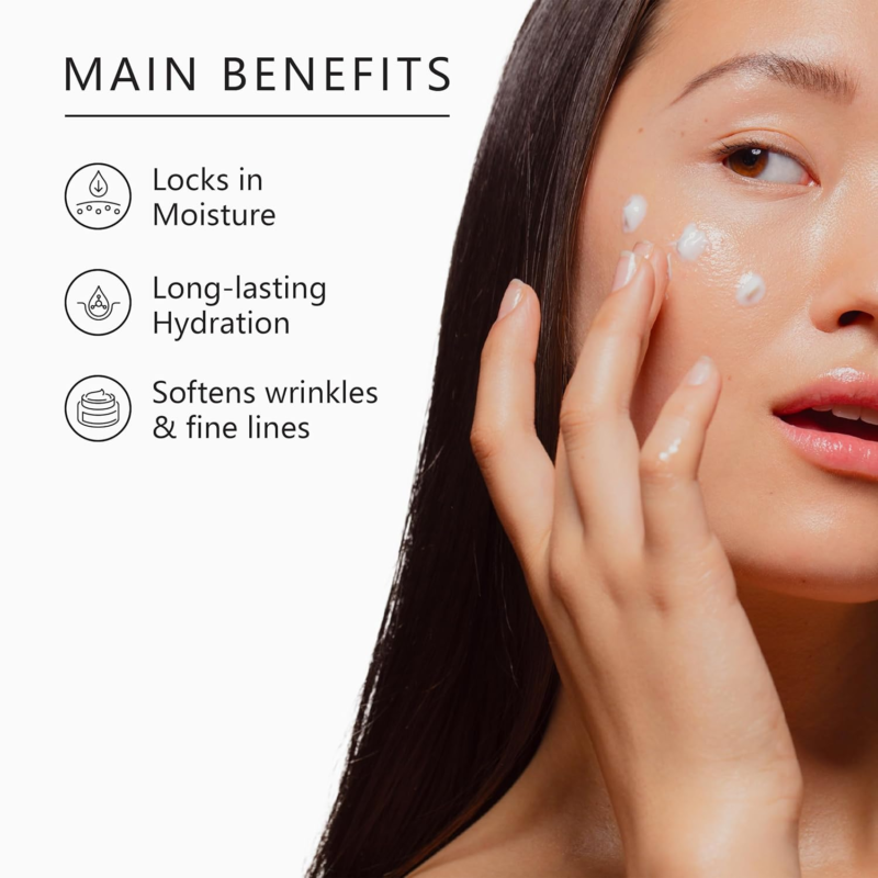 ASTERWOOD Hyaluronic Acid Moisturizer - Anti-Aging, Wrinkle Reducing, Moisturizing, Hydrating - Image 2