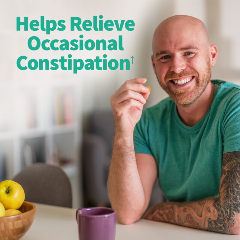 Fiber plus Digestive, Gut Constipation Relief with Magnesium and Probiotics - Image 4