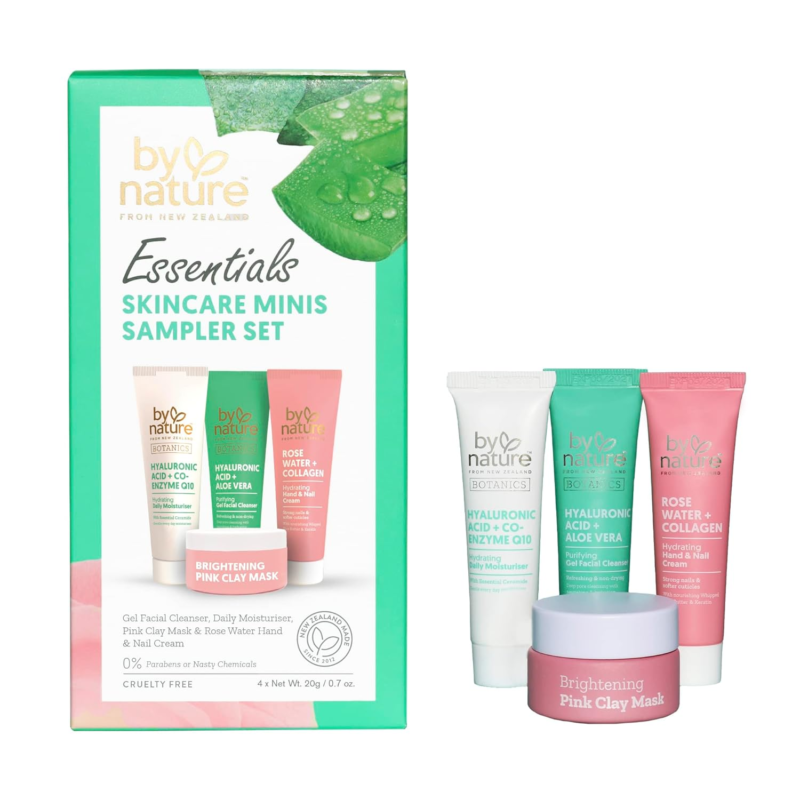 Essentials, Minis Skincare Set