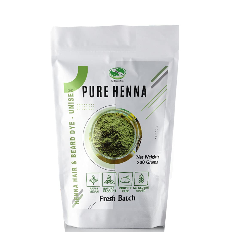 100% Pure Henna Powder for Hair Dye