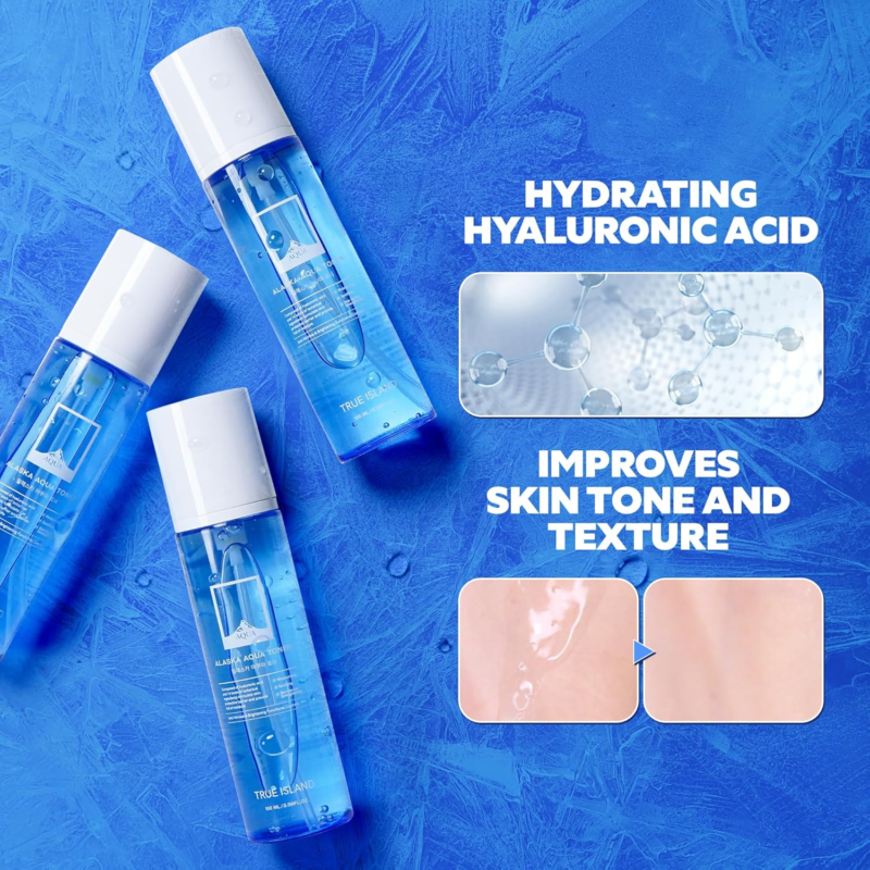 Alaska Aqua Gentle Facial Moisturizing Toner - Image 3