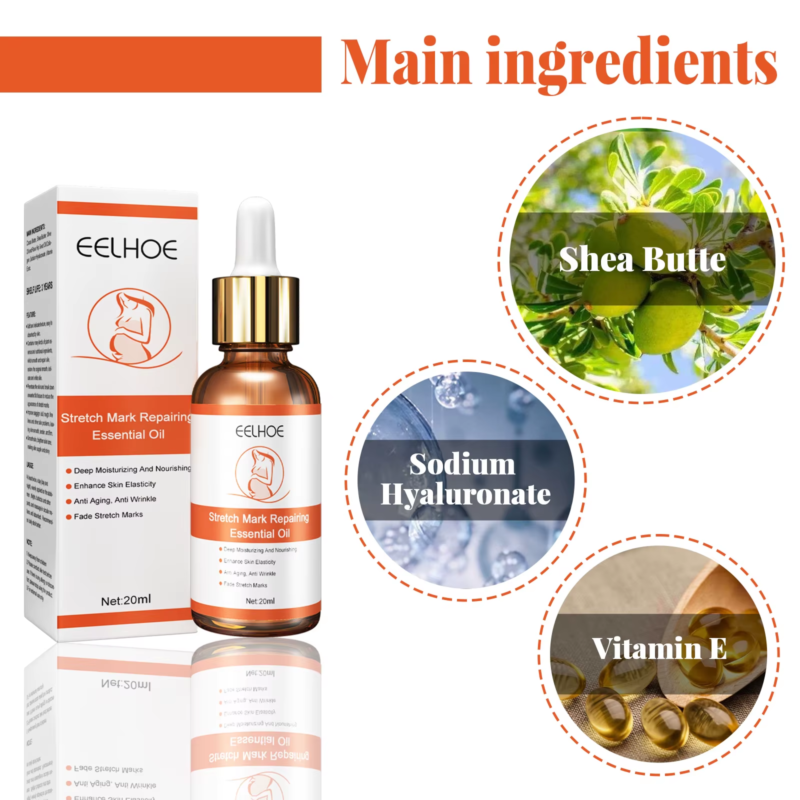 Stretch Marks Remover Essential Oil - Image 2