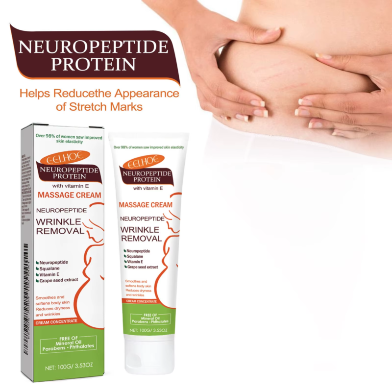 Stretch Mark, Acne Smooth Skin Firming Body Cream Product - Image 4