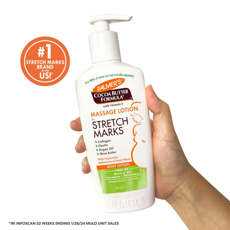 Cocoa Butter Formula Massage Lotion for Stretch Marks - Image 4