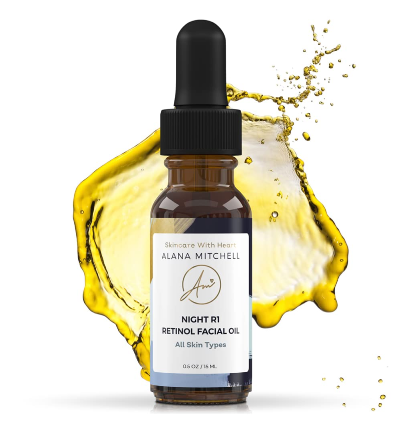 ALANA MITCHELL Skin Care Retinol Serum for Face