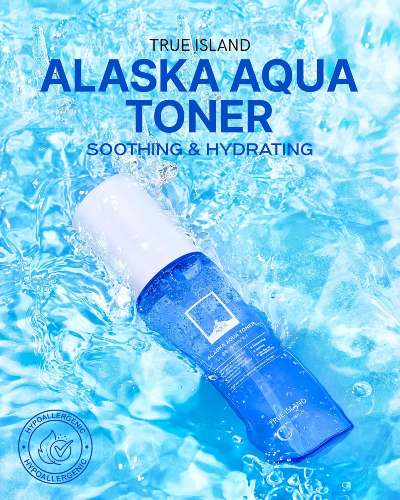 Alaska Aqua Gentle Facial Moisturizing Toner - Image 2