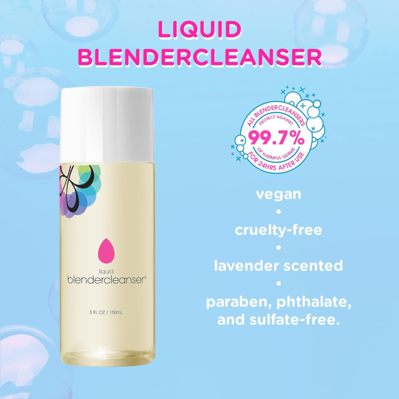 Liquid Lavender Blender Cleanser - Image 2