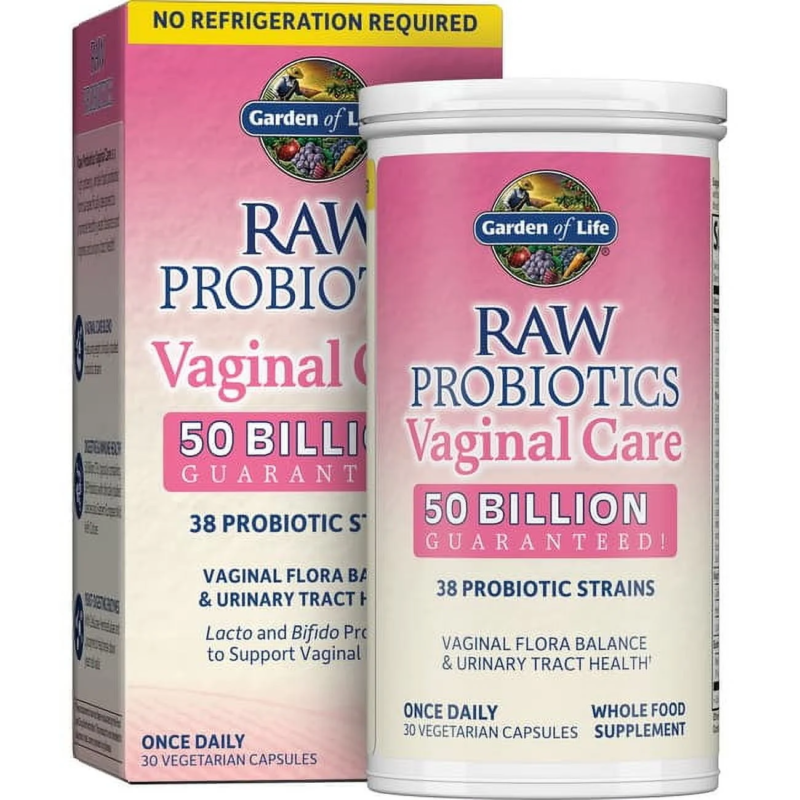 GARDEN OF LIFE Raw Probiotics Vaginal Care