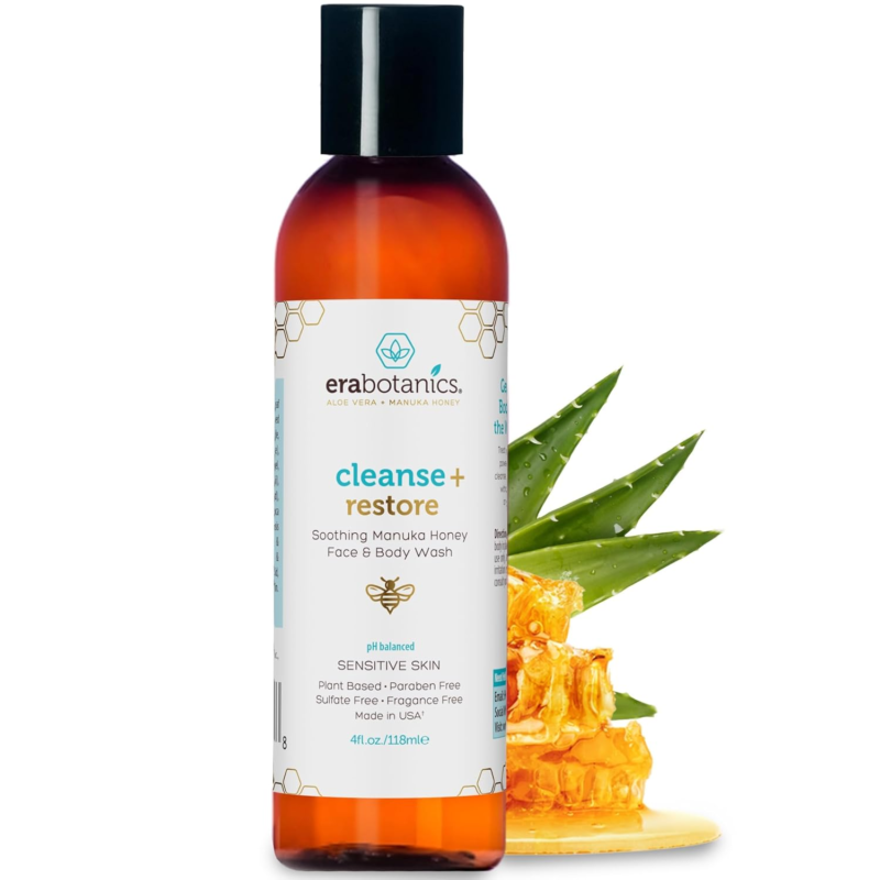 Aloe Vera Manuka Honey Face Moisturizing Cleanser
