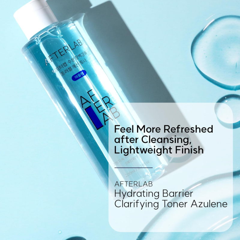 Hydrating Barrier Clarifying Toner Azulene - Image 5
