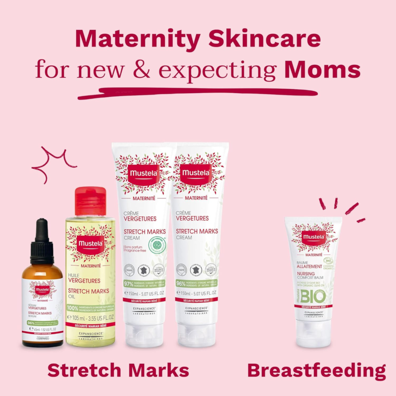 Stretch Marks Oil - with Natural Avocado, Maracuja & Sunflower Oil - Image 7