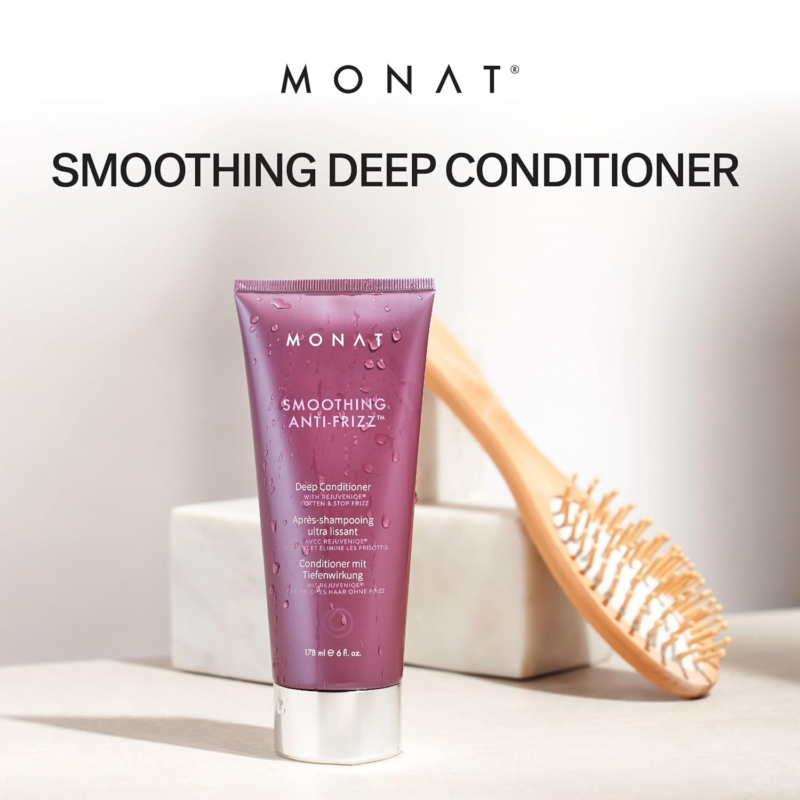 Smoothing Deep Conditioner- Long-Lasting Frizz Control - Image 3
