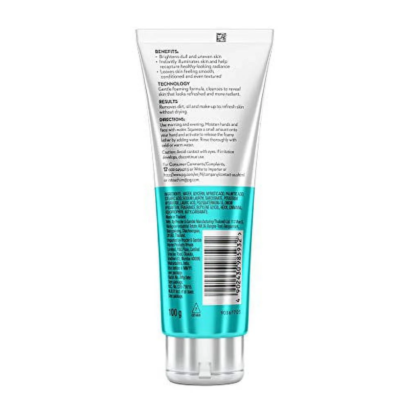 Luminous Brightening Foaming Cleanser Face Wash - Image 3