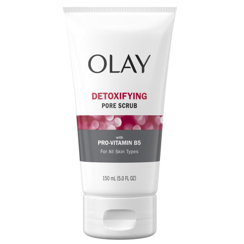 Facial Cleanser, Regenerist, Detoxifying Pore Scrub & Exfoliator
