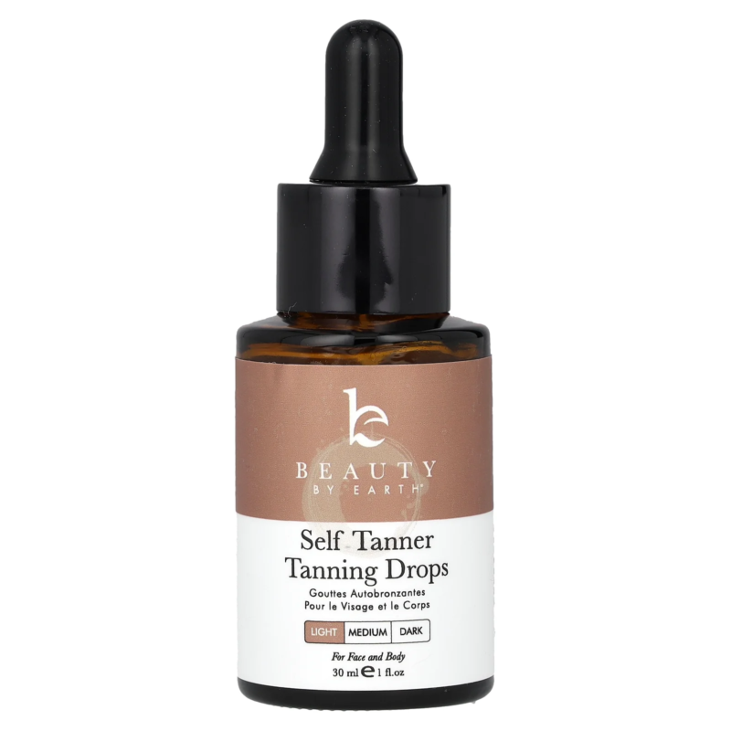 Self Tanner Face Drops Serum