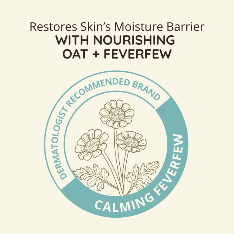 Calm + Restore Redness Relief Face Wash, Foaming Facial Cleanser - Image 4
