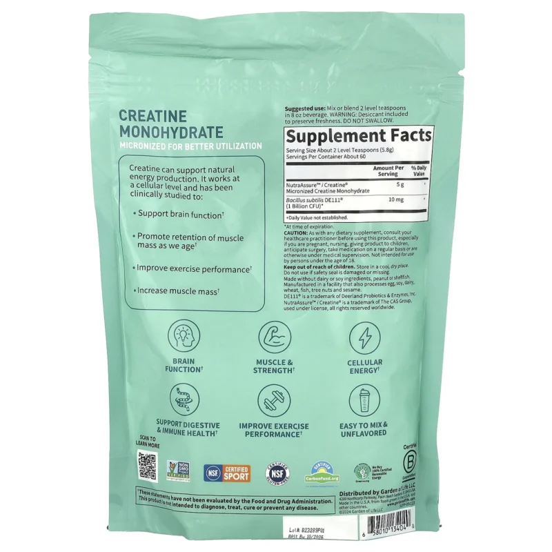Creatine, Micronized Monohydrate - Image 2