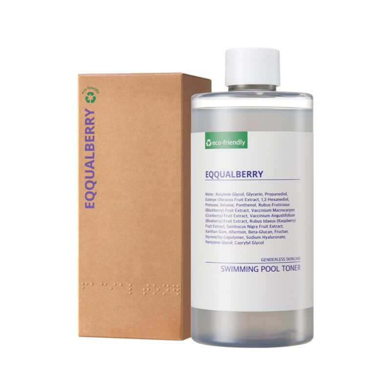 Gentle Exfoliating Toner with Natural Enzyme Boosted Hydration with Hyaluronic Acid