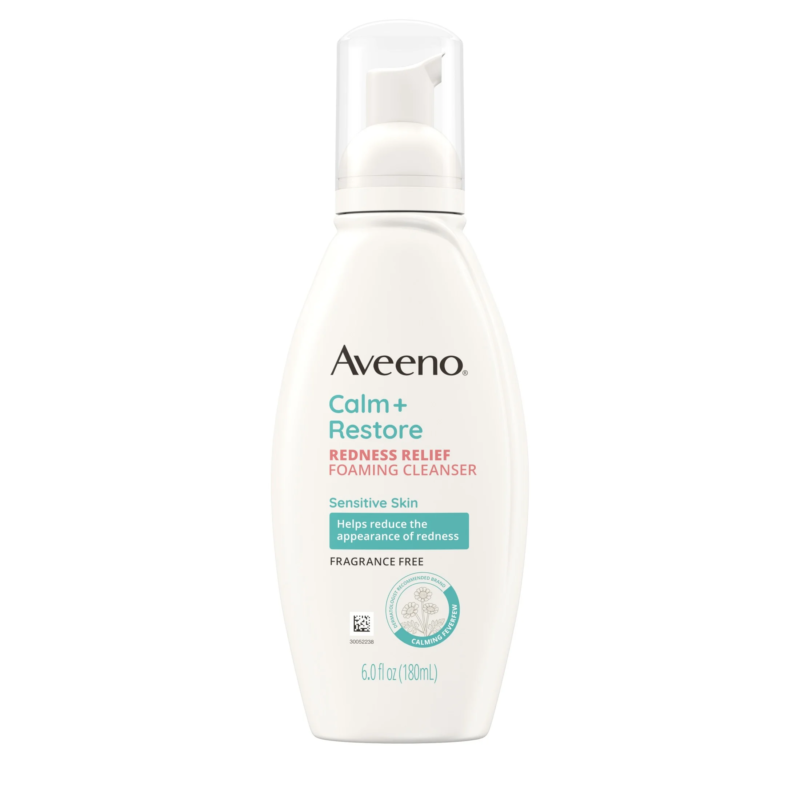 Calm + Restore Redness Relief Face Wash, Foaming Facial Cleanser - Image 6