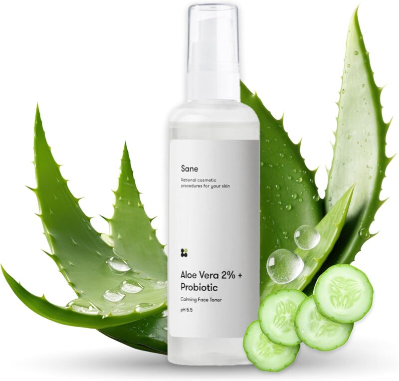 Revitalizing Hydrating Face Toner with Calming Effect