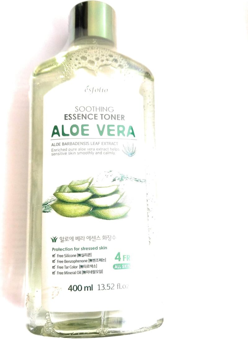 Soothing Essence Toner Aloe Vera