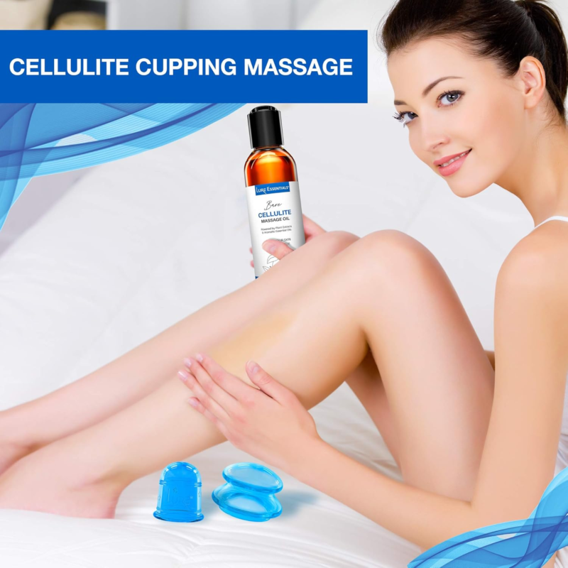 Hydrating Cellulite Body Massage Stretch Mark Oil - Image 5
