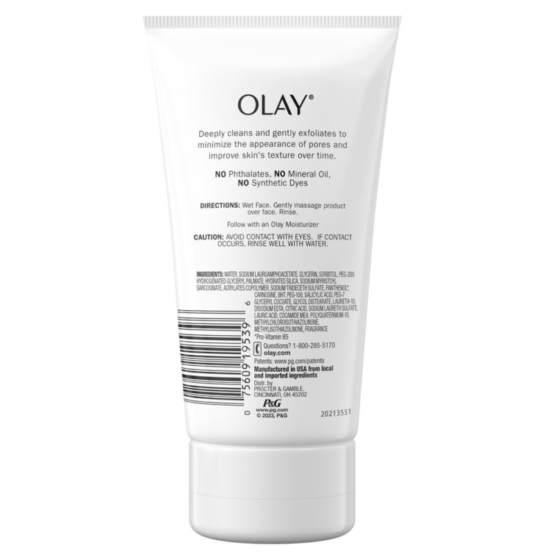 Facial Cleanser, Regenerist, Detoxifying Pore Scrub & Exfoliator - Image 2