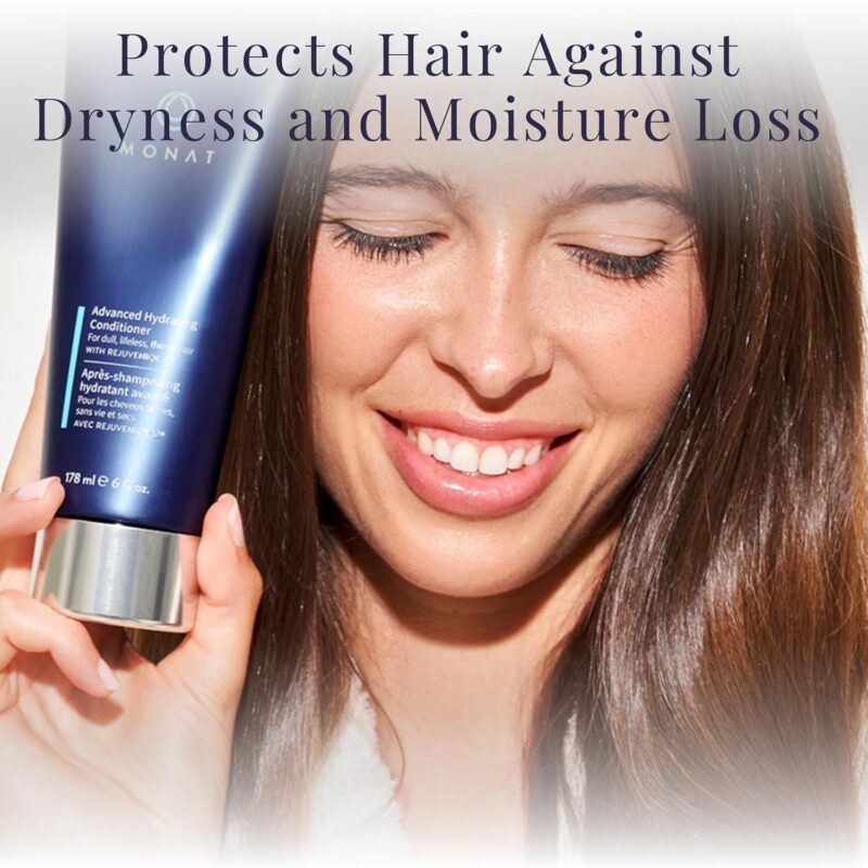 Advanced Hydrating Conditioner - Lightweight, Hyaluronic Acid-Infused Moisturizer for Fine to Medium Hair, Color-Safe, 178Ml (6 Fl. Oz.) - Image 2