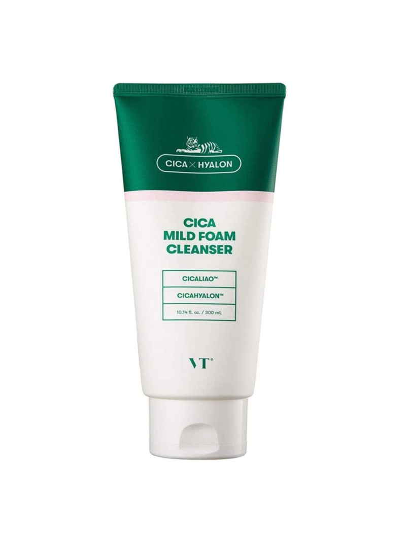 Centella Asiatica Extract Mild Foam Cleanser - BTS Skincare