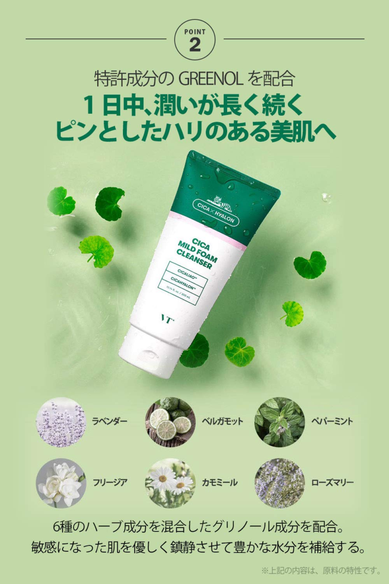 Centella Asiatica Extract Mild Foam Cleanser - BTS Skincare - Image 5
