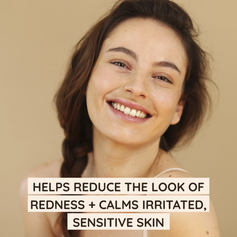 Calm + Restore Redness Relief Face Wash, Foaming Facial Cleanser - Image 2