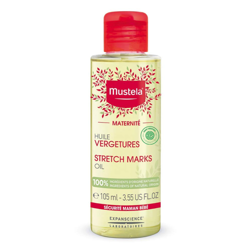 Stretch Marks Oil - with Natural Avocado, Maracuja & Sunflower Oil