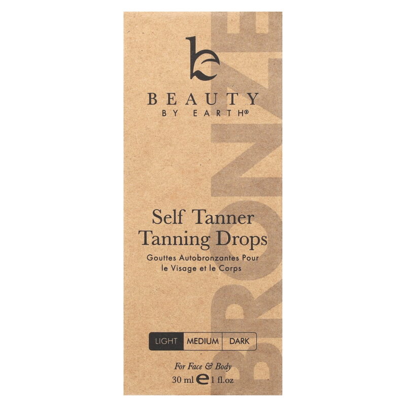 Self Tanner Face Drops Serum - Image 2
