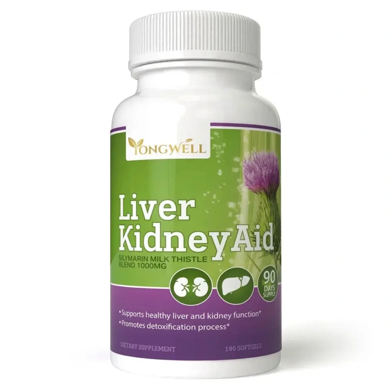 VITAVITA Liver Kidney Aid, Liver and Kidney Health Support