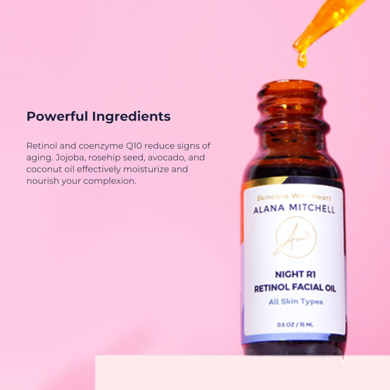 ALANA MITCHELL Skin Care Retinol Serum for Face - Image 2