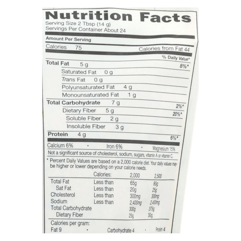 GARDEN OF LIFE Raw Organics Flax & Chia Blend - Image 2