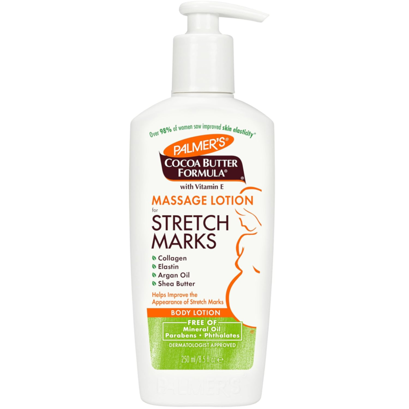 Cocoa Butter Formula Massage Lotion for Stretch Marks