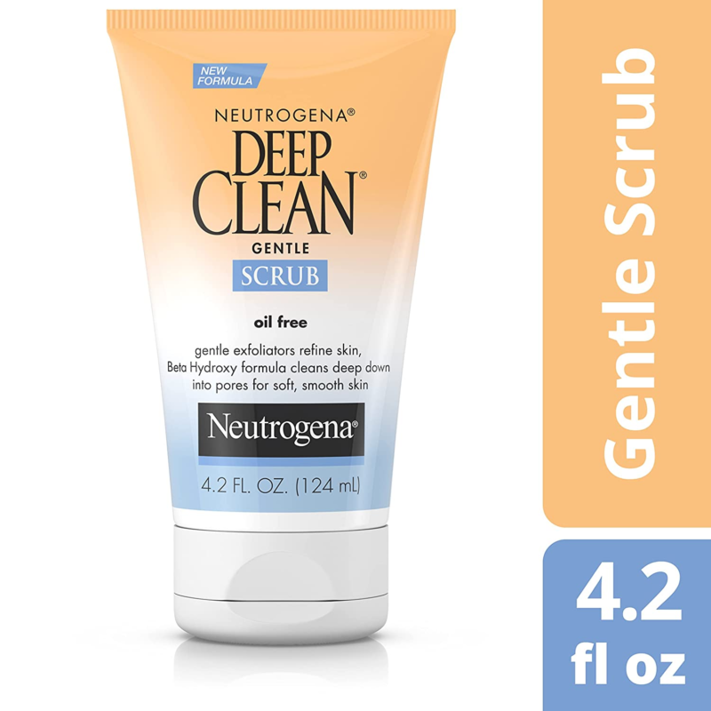 Deep Clean Gentle Daily Facial Scrub, Oil-Free Cleanser - Image 4