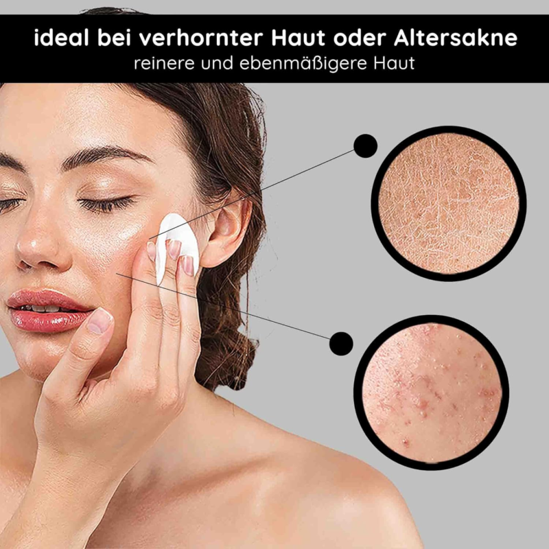 Refreshing Exfoliating Facial Glow Tonic Toner with White Tea and 3 Fruit Acids (AHA) - Image 3