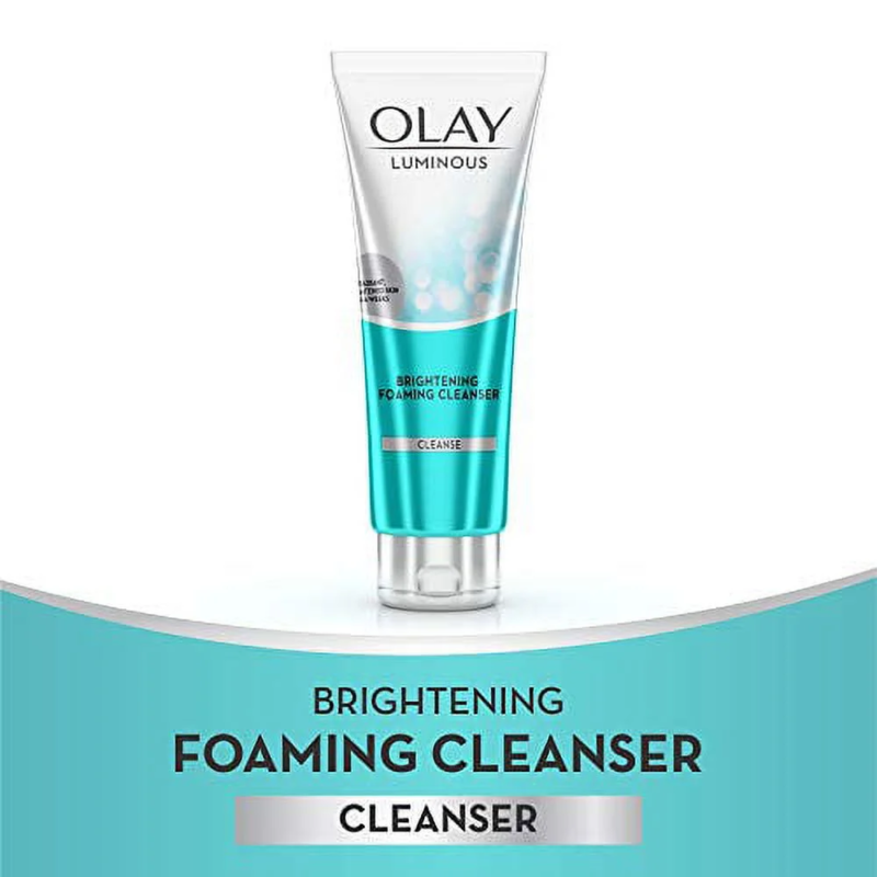 Luminous Brightening Foaming Cleanser Face Wash - Image 5