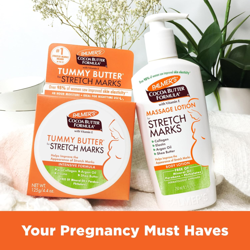 Cocoa Butter Formula Massage Lotion for Stretch Marks - Image 9