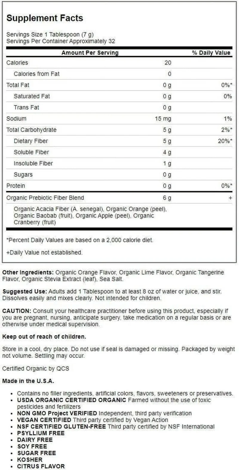 Organic Fiber - Image 2