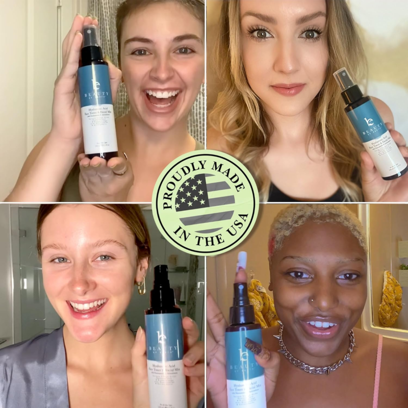 BEAUTY BY EARTH Hyaluronic Acid & Niacinamide Toner With Natural & Organic Ingredients - Image 5