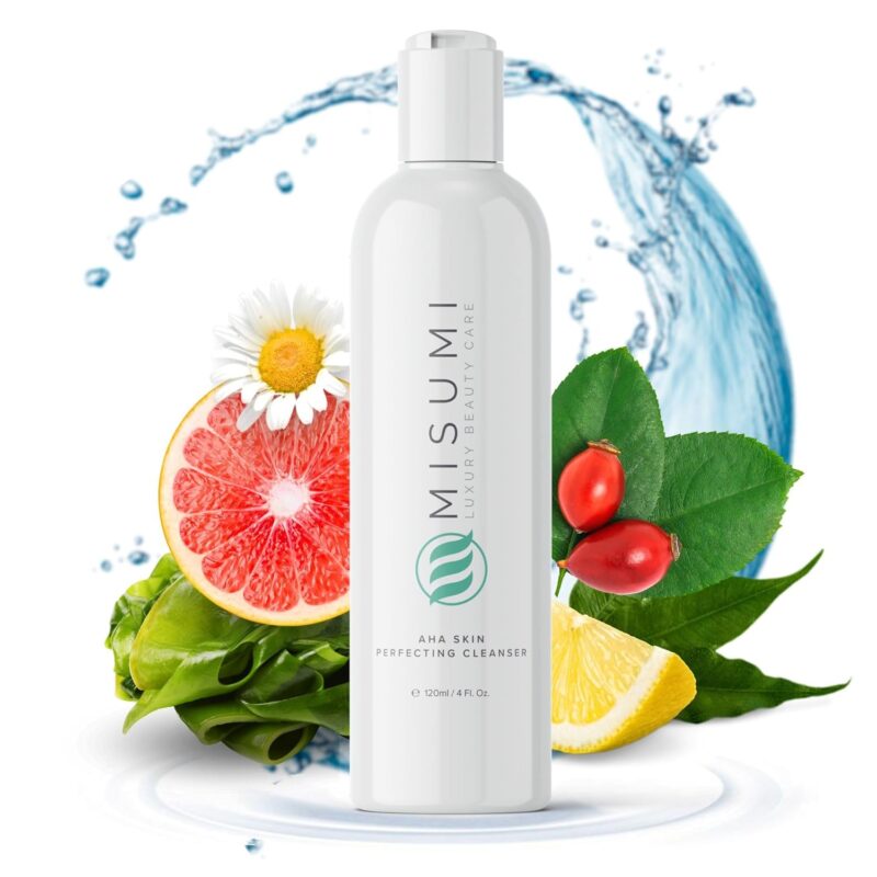MISUMI Aha Glycolic Acid Face Cleanser