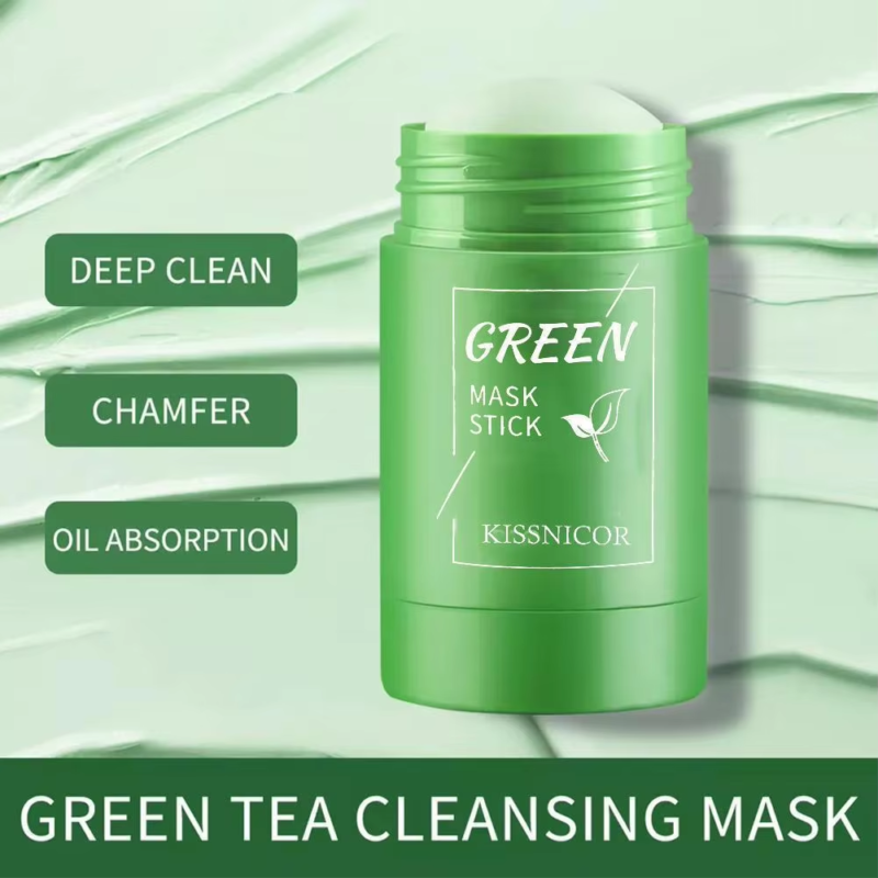 Green Tea Deep Clean Mask - Image 6