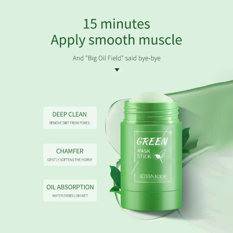 Green Tea Deep Clean Mask - Image 5